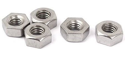 ASTM F594 Type 316 UNS S30300 Nuts