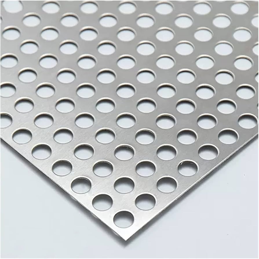 Stainless Steel 316 Perforated Sheets Plates